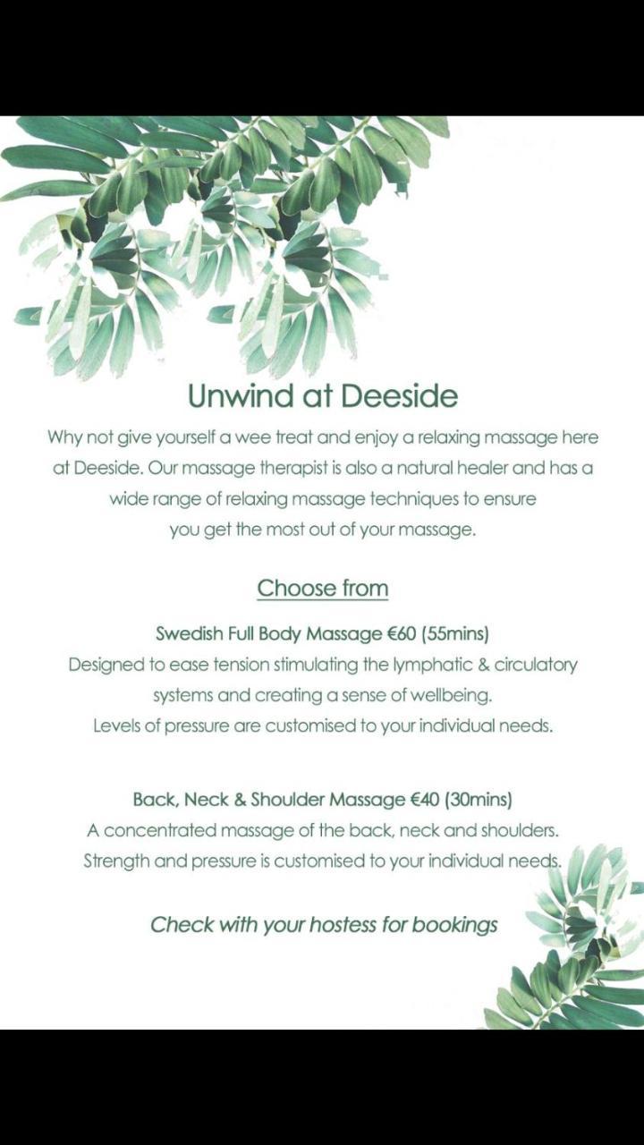 Bed and Breakfast Deeside Manor Stabannan Zewnętrze zdjęcie